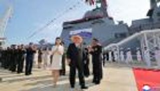 كوريا الشمالية تتجاوز «فضيحة المدمرة».. «كانغ كون» تبحر من جديد