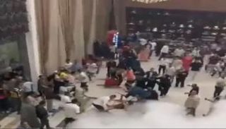 مشاجرة في قاعة أفراح بمصر