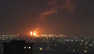 آثار قصف إسرائيلي على طهران - أ.ف.ب