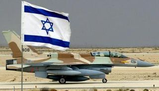 طائرة حربية إسرائيلية - أرشيفية