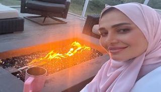 حقيقة عودة حلا شيحة لطليقها الكندي