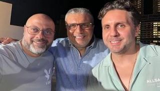 هشام ماجد ومعتز التوني في ضيافة عمرو الليثي