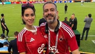 محمد فراج وبسنت شوقي 