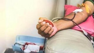 التبرع بالدم