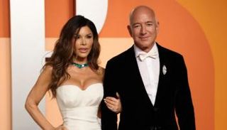 لورين سانشيز وجيف بيزوس