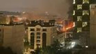 إسرائيل تقصف مقر وزارة الدفاع الإيرانية في طهران