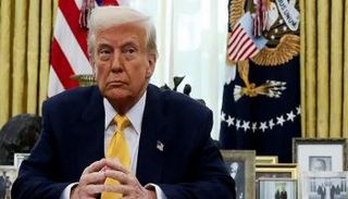 الرئيس الأمريكي دونالد ترامب