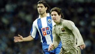 ليونيل ميسي ضد بورتو