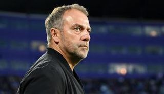هانز فليك مدرب برشلونة
