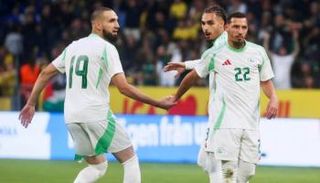 بن ناصر نجم منتخب الجزائر