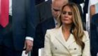 بعد العرض العسكري.. «ميلانيا المزيفة» تشعل الجدل بأمريكا