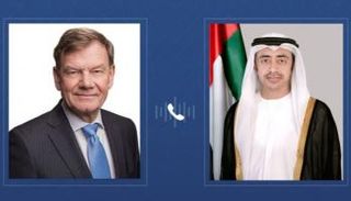 اتصال هاتفي بين الشيخ عبدالله بن زايد آل نهيان ووزير الخارجية الألماني