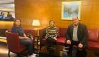 حل أزمة إلهام شاهين وهالة سرحان في العراق