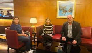 إلهام شاهين وهالة سرحان