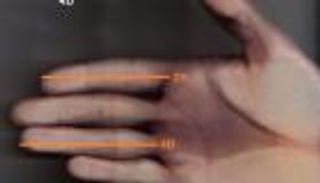 إصبعك قد يكشف مدى قوتك البدنية