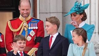 كيت ميدلتون تضبط تصرفات الأمير لويس