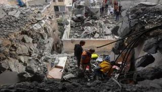 حرب غزة - أرشيفية