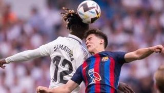 ريال مدريد وبرشلونة