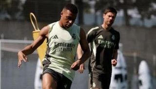 كيليان مبابي نجم ريال مدريد