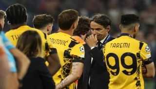 إنزاغي في نهائي دوري أبطال أوروبا