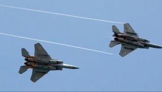 مقاتلات إسرائيلية - أرشيفية