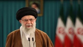 مرشد إيران علي خامنئي