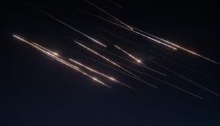 جانب من الصواريخ الإيرانية 