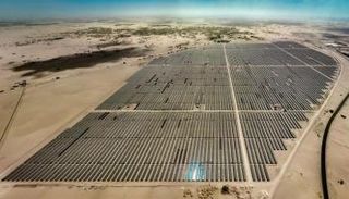 محطة عدن للطاقة الشمسية