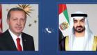محمد بن زايد وأردوغان.. مباحثات هاتفية حول تطورات المنطقة