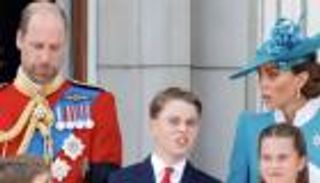 لغة الشفاه تفضح ما قالته كيت ميدلتون لابنها لويس خلال العرض الملكي