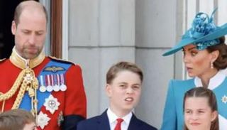 كيت ميدلتون تُوجه تعليمات صارمة لابنها لويس