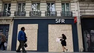 شبكة الإتصالات الفرنسية SFR