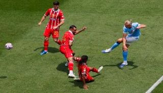 مانشستر سيتي ضد الوداد