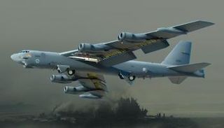 القاذفة الأمريكية بي 52 