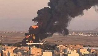 غارة جوية إسرائيلية في إيران