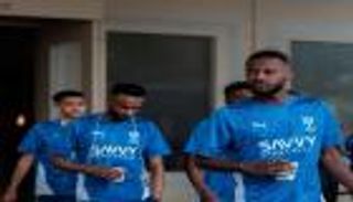 قبل مباراة ريال مدريد.. زيارة مفاجئة للهلال السعودي في أمريكا