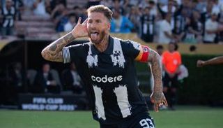 الإسباني سيرخيو راموس