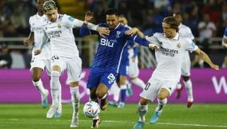 موعد مباراة الهلال وريال مدريد اليوم 
