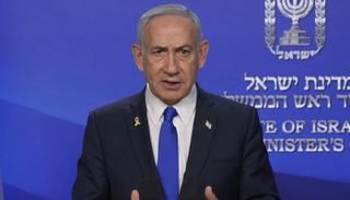 بنيامين نتنياهو رئيس الوزراء الإسرائيلي