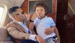 محمد رمضان ونجله