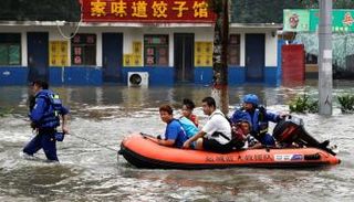 فيضانات الصين - أرشيفية