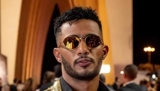 الفنان المصري محمد رمضان