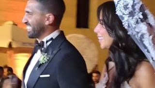 زفاف ماهيتاب ماجد المصري