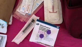 حقنة منع الحمل "ديبو-بروفيرا"