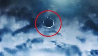 المشهد كما وثقته عدسات الجيش الأمريكي