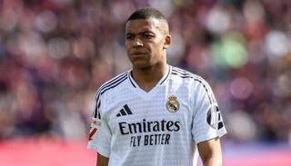 كيليان مبابي نجم ريال مدريد