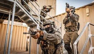 عناصر من الكوماندوز في إسرائيل- أرشيفية