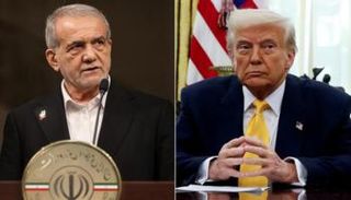 ترامب ومسعود بزشكيان