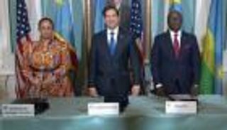 بالأحرف الأولى.. رواندا والكونغو توقعان على اتفاق سلام شامل