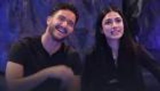 بعد تهنئة مي كساب.. هل يعلن هدى المفتي وأحمد مالك خطوبتهما قريبا؟